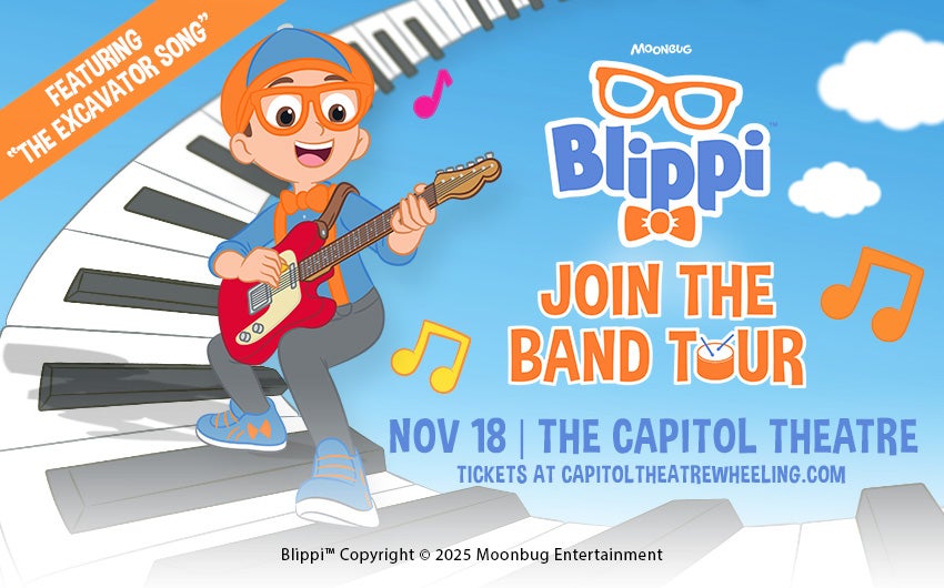 More Info for Blippi: Join the Band Tour