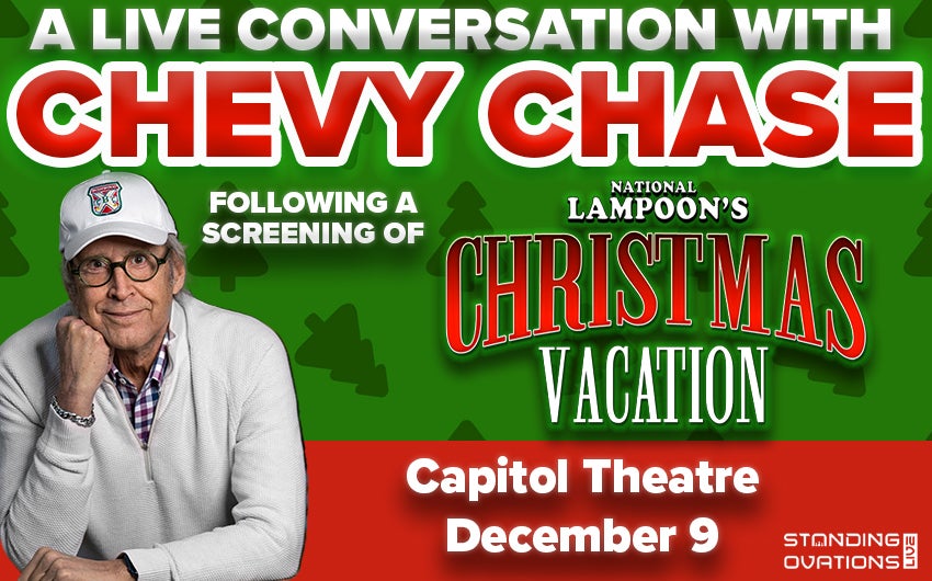 More Info for A Live Conversation with Chevy Chase