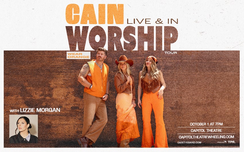More Info for CAIN: Live and In Worship