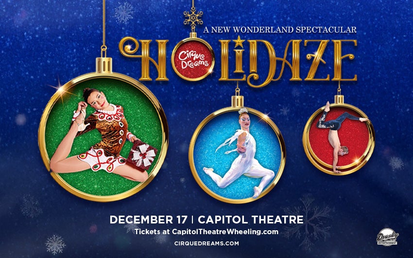 More Info for Cirque Dreams Holidaze