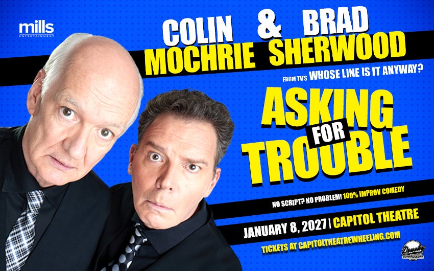 Colin Mochrie & Brad Sherwood: Asking for Trouble