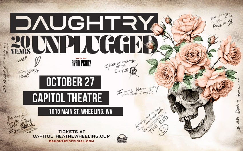 More Info for Daughtry: 20 Years Unplugged Tour