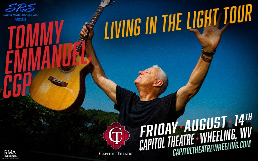 More Info for An Evening with Tommy Emmanuel, CGP