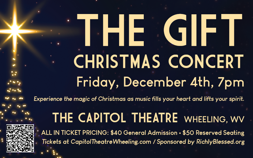 More Info for The Gift Christmas Concert